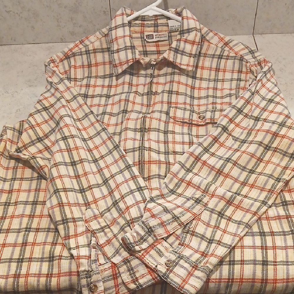 Faded Glory AUTHENTIC 1972 WOMENS plaid